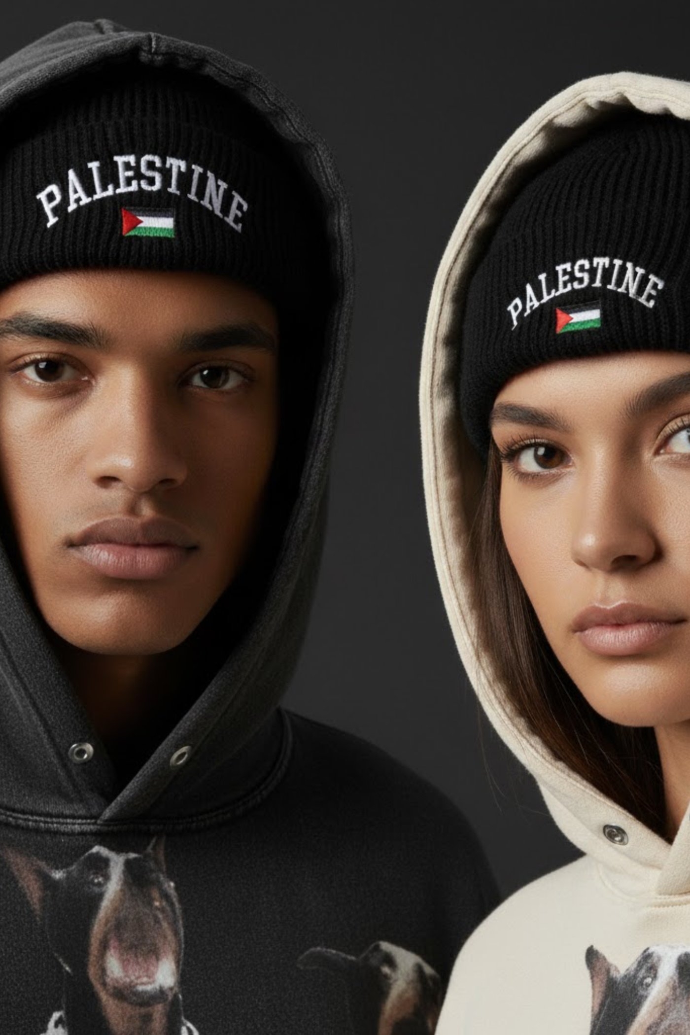 PALESTIN - STRICKMÜTZE