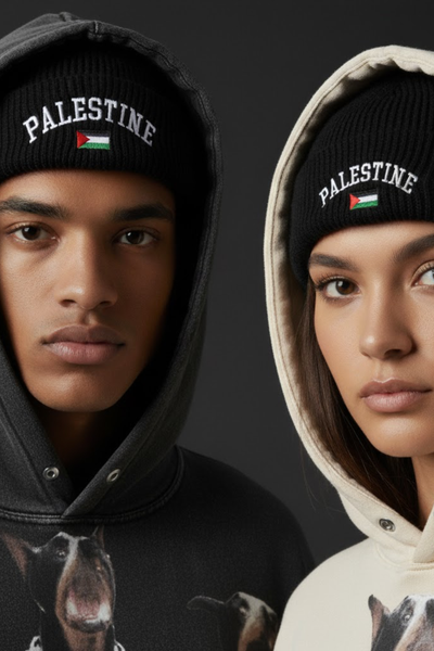 PALESTIN - STRICKMÜTZE