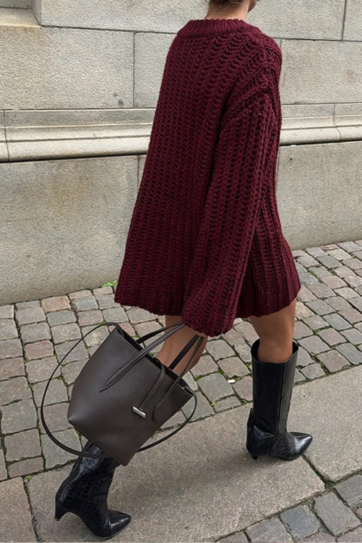 ALEXANDRA - STRICKPULLOVER