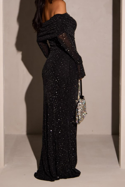 CHIARA - GLITZERKLEID